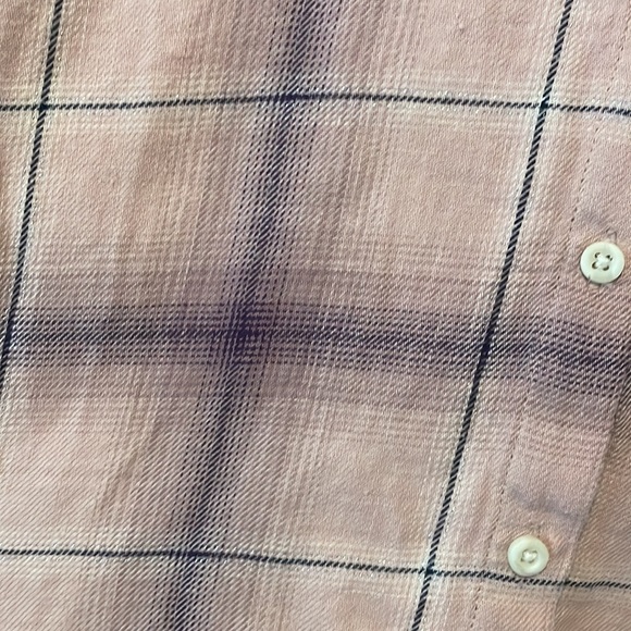 A NEW DAY flannel button up - Picture 3 of 3